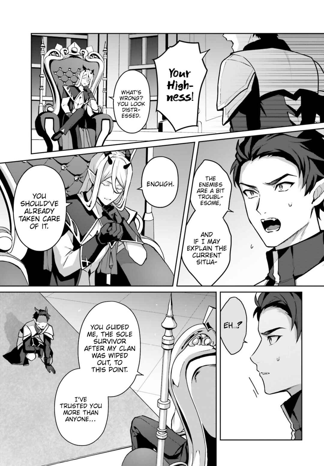 Page 24 Chapter 3 Motto mo Kirawareteiru Saikyou no Akuyaku ni Tensei
