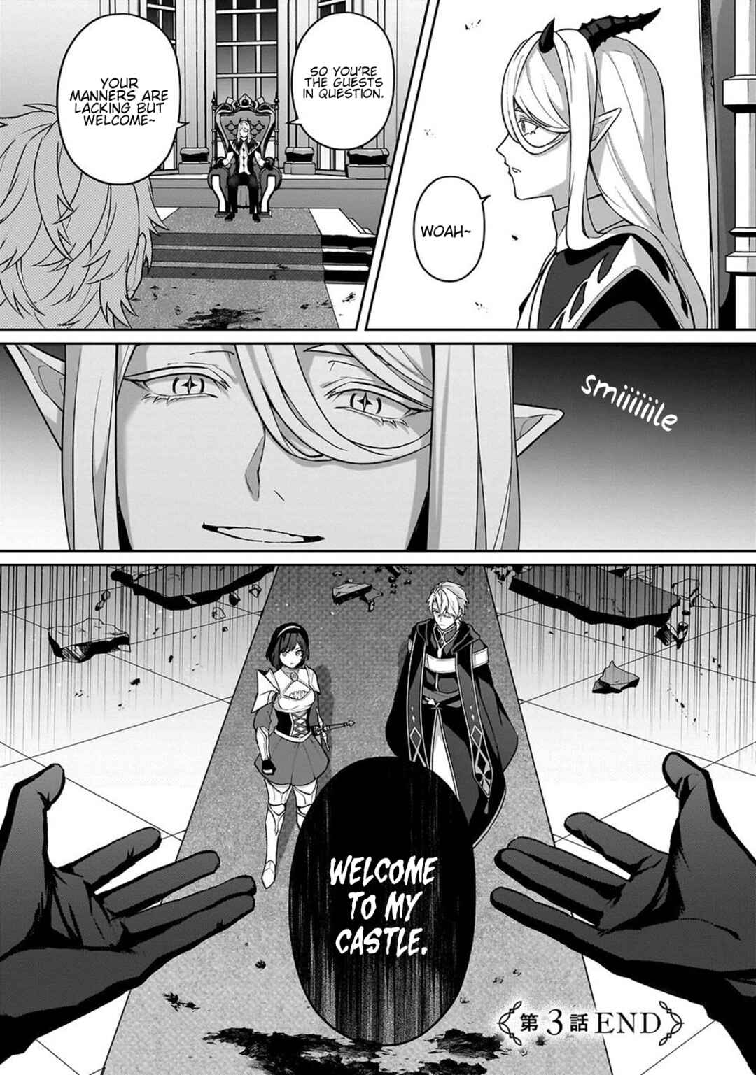 Page 27 Chapter 3 Motto mo Kirawareteiru Saikyou no Akuyaku ni Tensei
