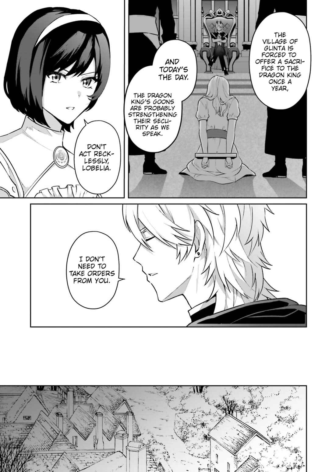 Page 4 Chapter 3 Motto mo Kirawareteiru Saikyou no Akuyaku ni Tensei