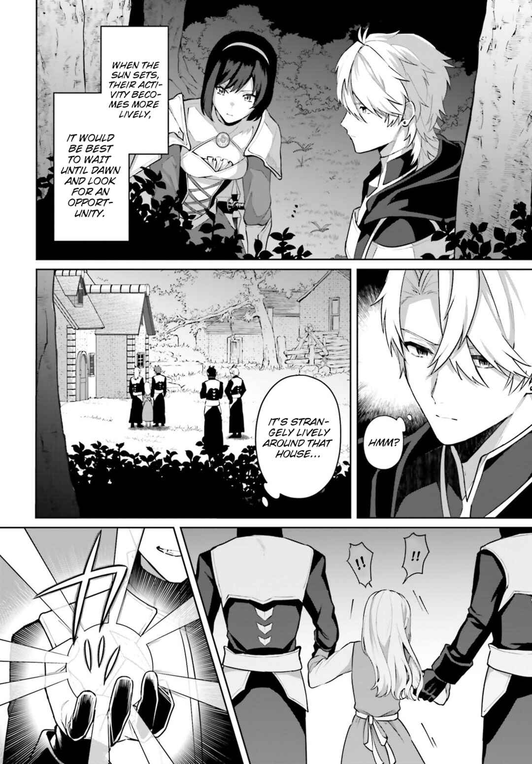 Page 5 Chapter 3 Motto mo Kirawareteiru Saikyou no Akuyaku ni Tensei