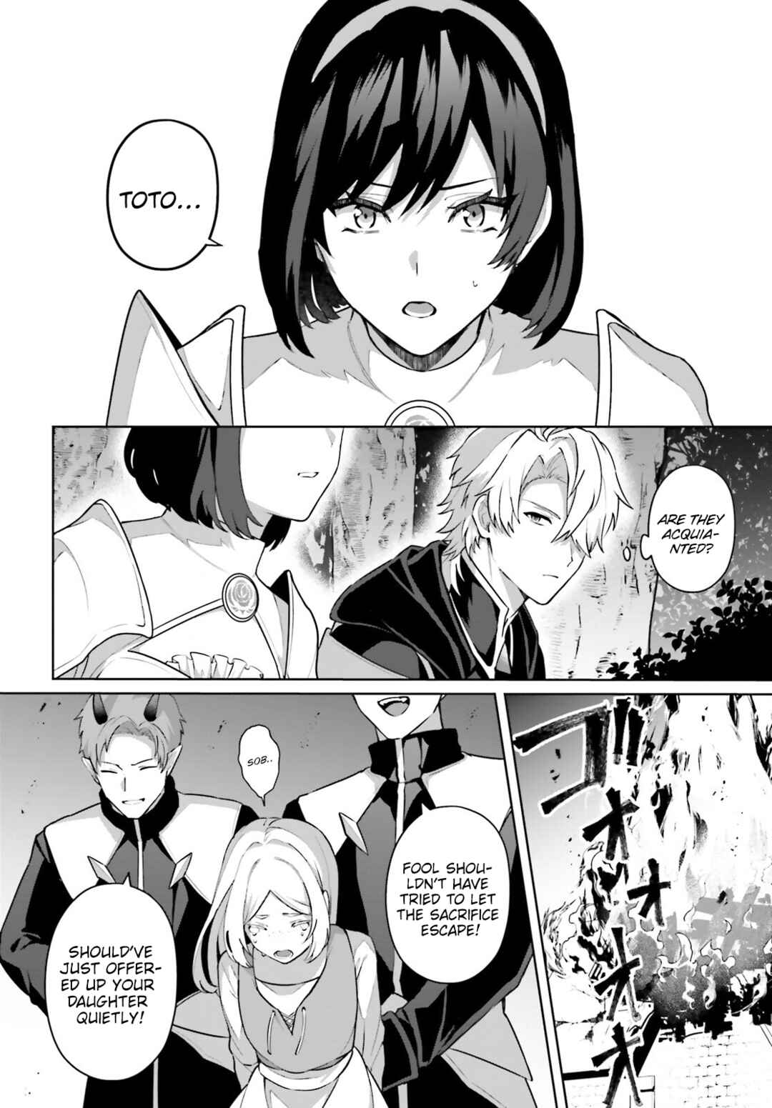 Page 7 Chapter 3 Motto mo Kirawareteiru Saikyou no Akuyaku ni Tensei