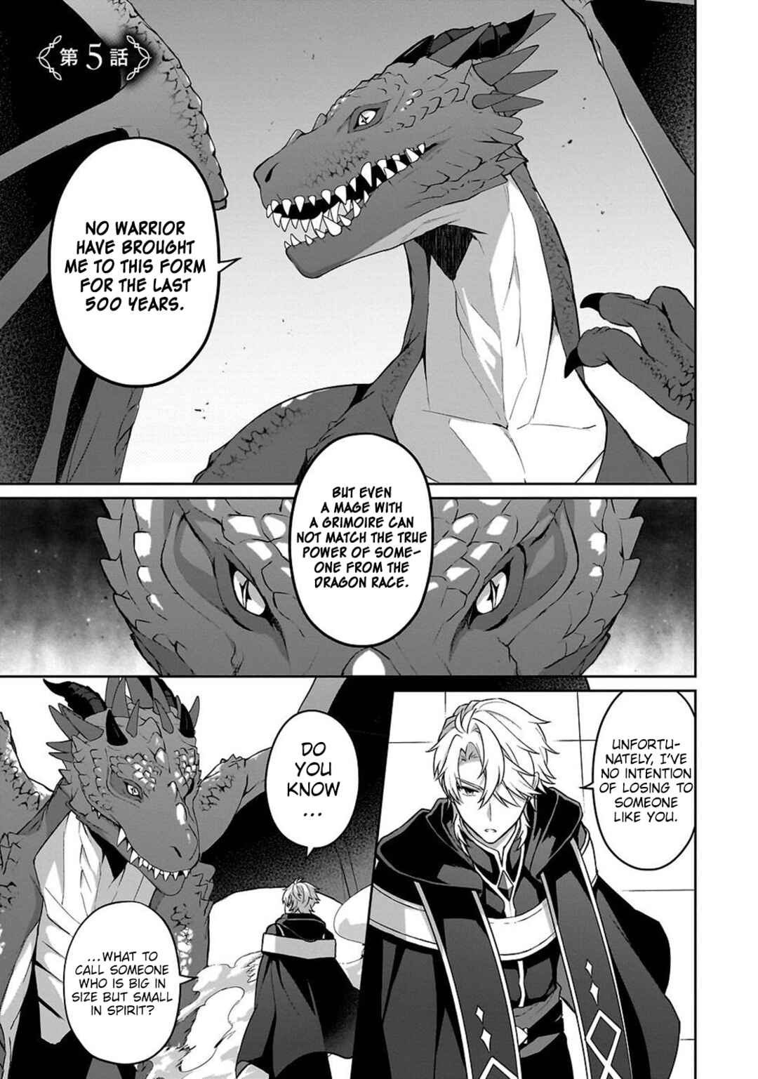 Page 2 Chapter 5 Motto mo Kirawareteiru Saikyou no Akuyaku ni Tensei