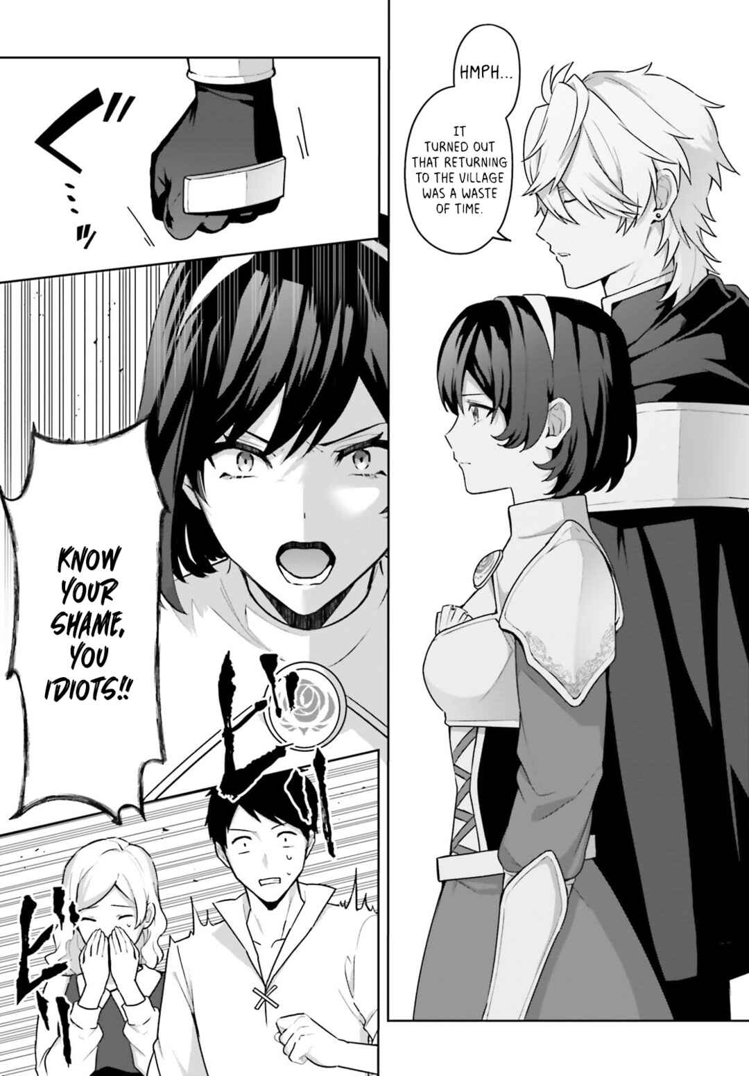 Page 28 Chapter 5 Motto mo Kirawareteiru Saikyou no Akuyaku ni Tensei