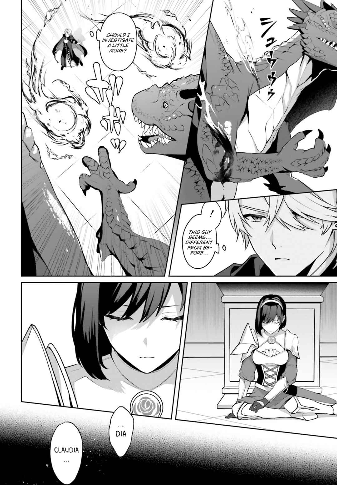 Page 5 Chapter 5 Motto mo Kirawareteiru Saikyou no Akuyaku ni Tensei