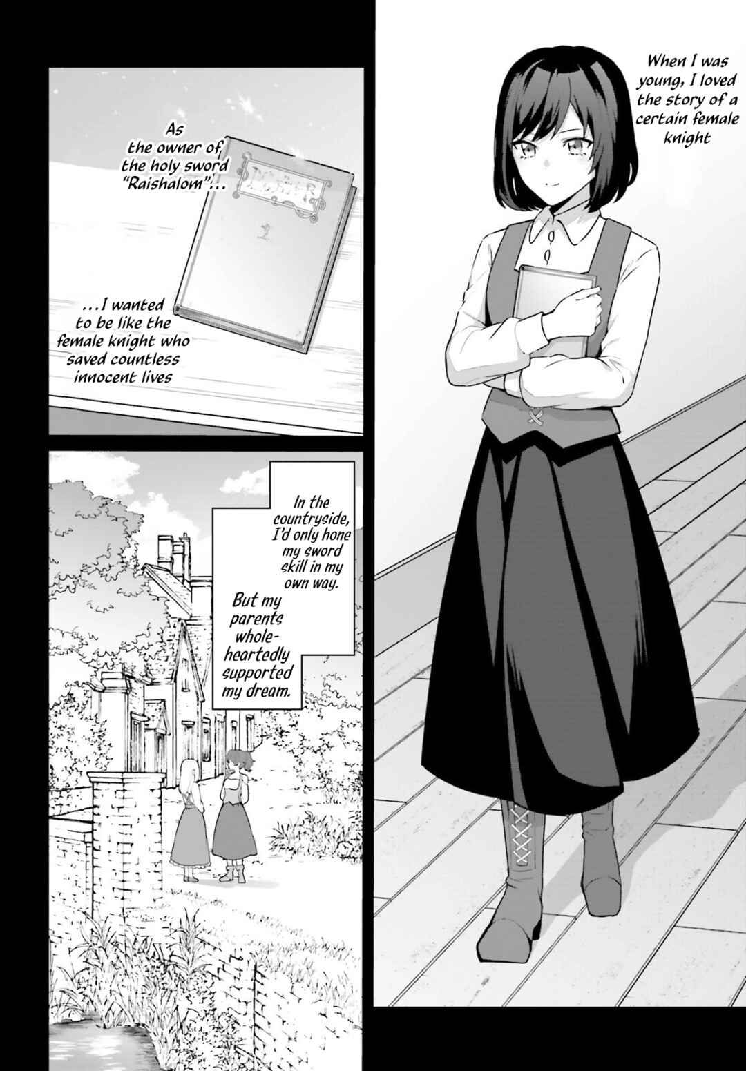 Page 7 Chapter 5 Motto mo Kirawareteiru Saikyou no Akuyaku ni Tensei