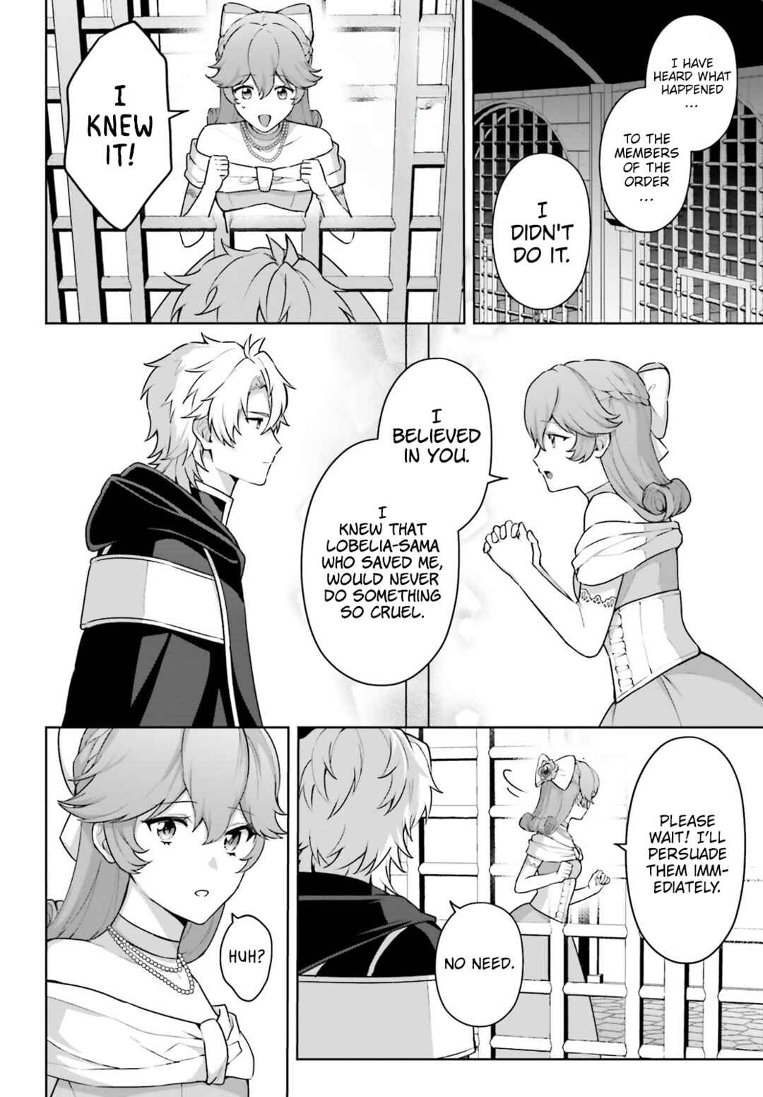 Page 11 Chapter 8 Motto mo Kirawareteiru Saikyou no Akuyaku ni Tensei