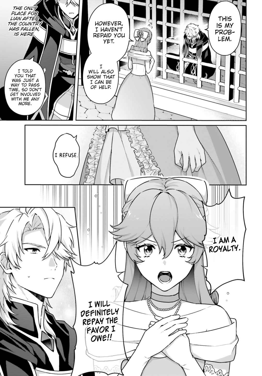 Page 12 Chapter 8 Motto mo Kirawareteiru Saikyou no Akuyaku ni Tensei