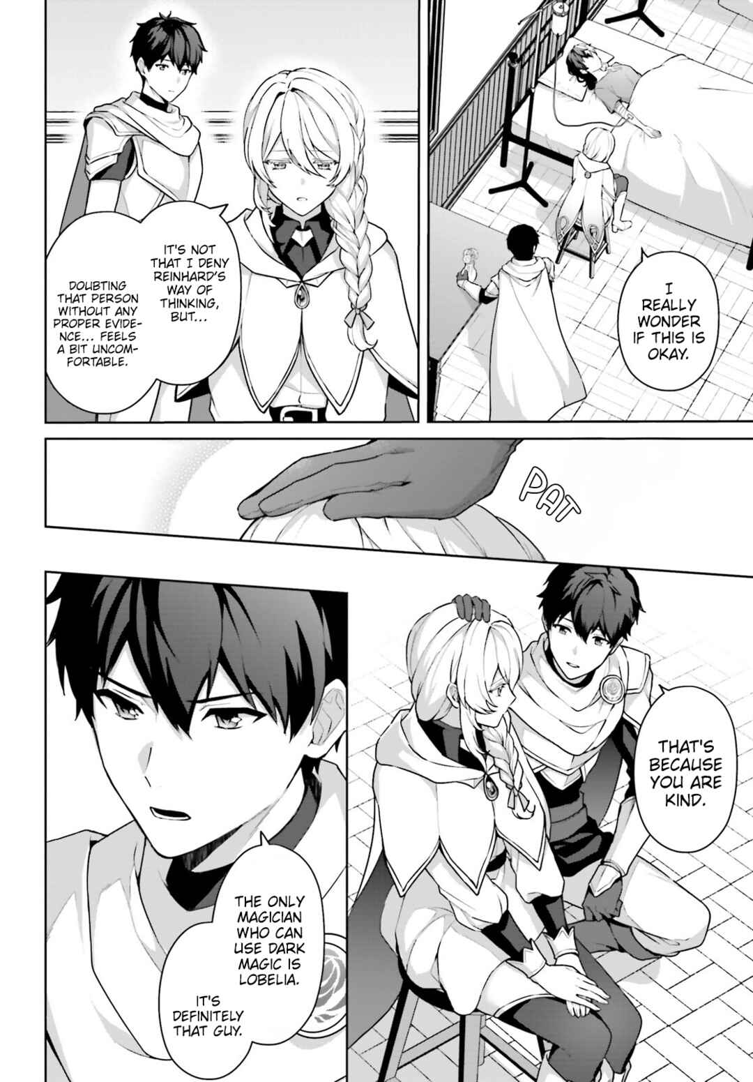 Page 15 Chapter 8 Motto mo Kirawareteiru Saikyou no Akuyaku ni Tensei
