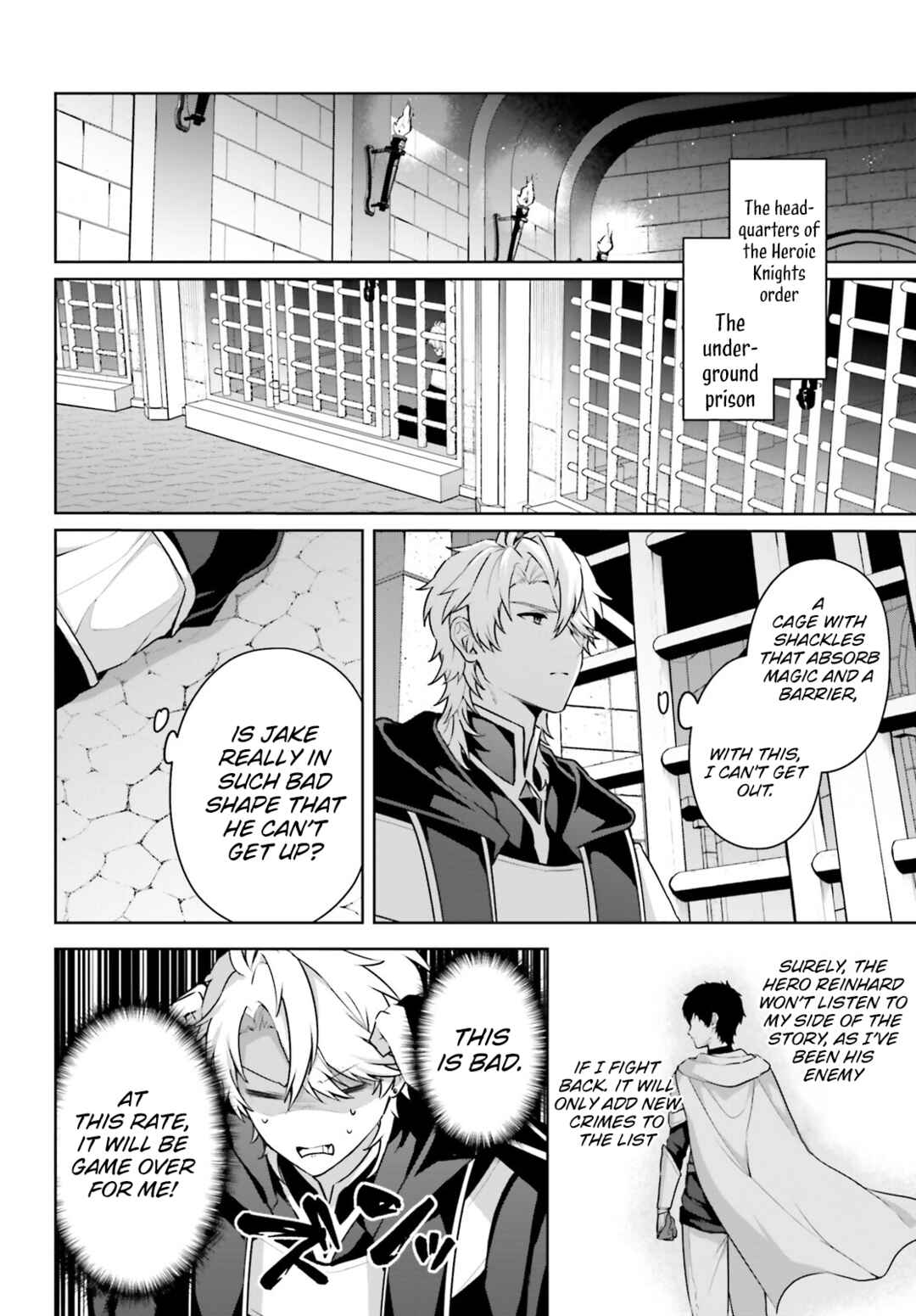 Page 9 Chapter 8 Motto mo Kirawareteiru Saikyou no Akuyaku ni Tensei