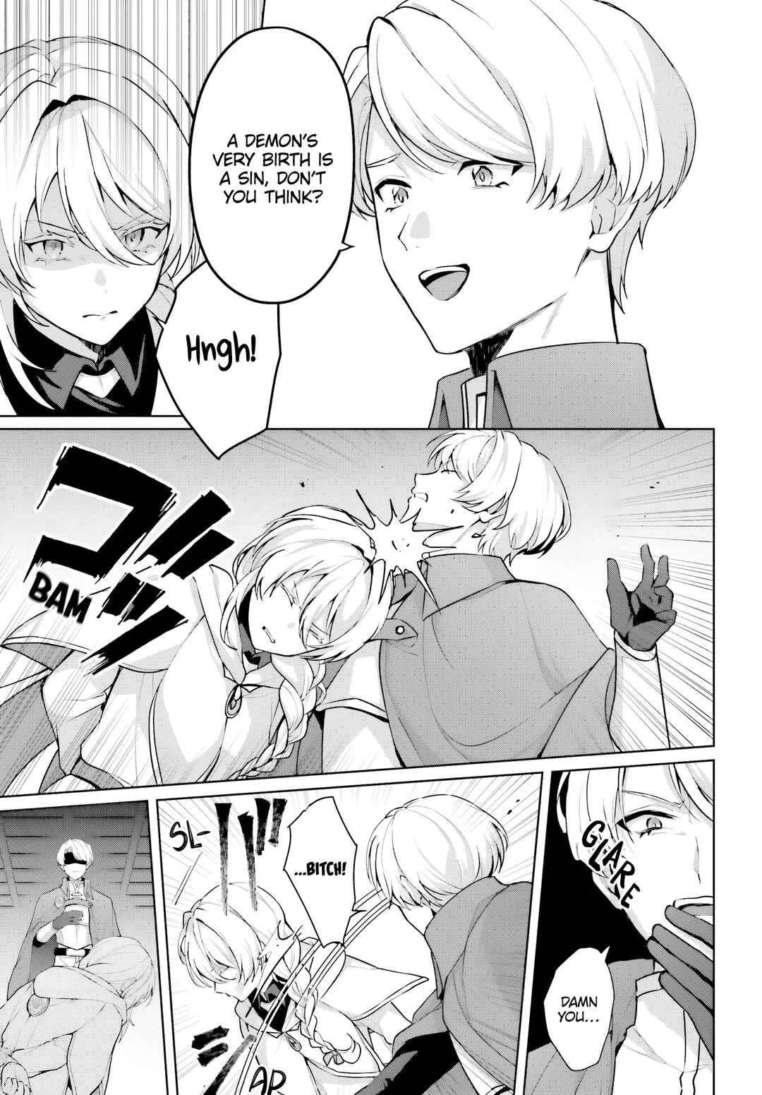 Page 12 Chapter 15 Motto mo Kirawareteiru Saikyou no Akuyaku ni Tensei