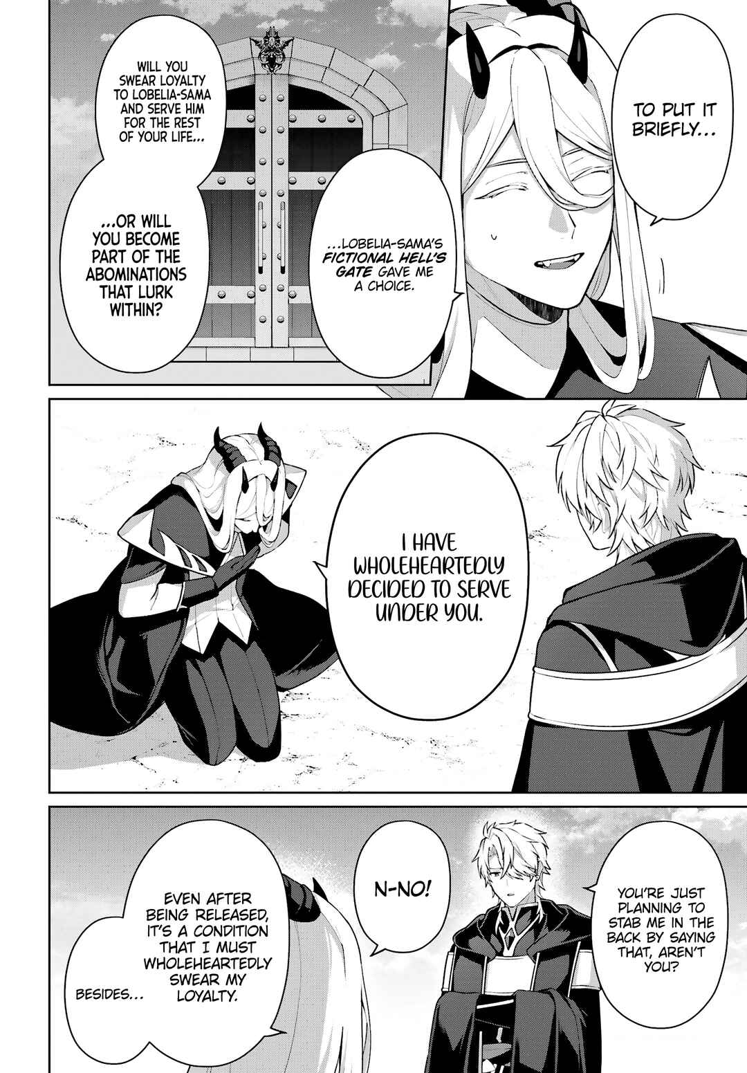 Page 3 Chapter 13 Motto mo Kirawareteiru Saikyou no Akuyaku ni Tensei