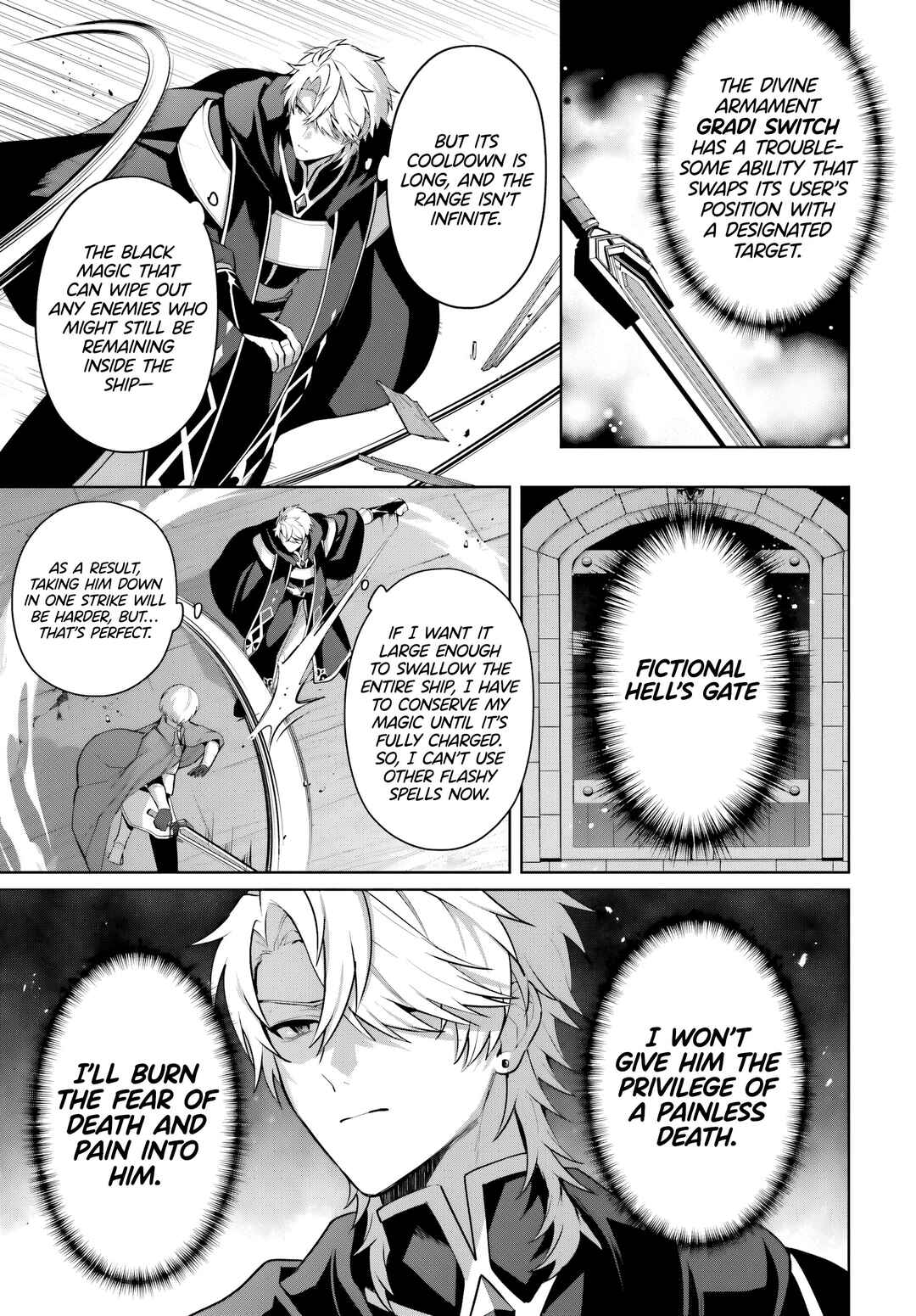 Page 10 Chapter 16 Motto mo Kirawareteiru Saikyou no Akuyaku ni Tensei
