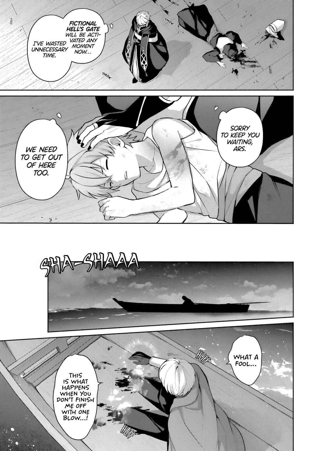Page 22 Chapter 16 Motto mo Kirawareteiru Saikyou no Akuyaku ni Tensei