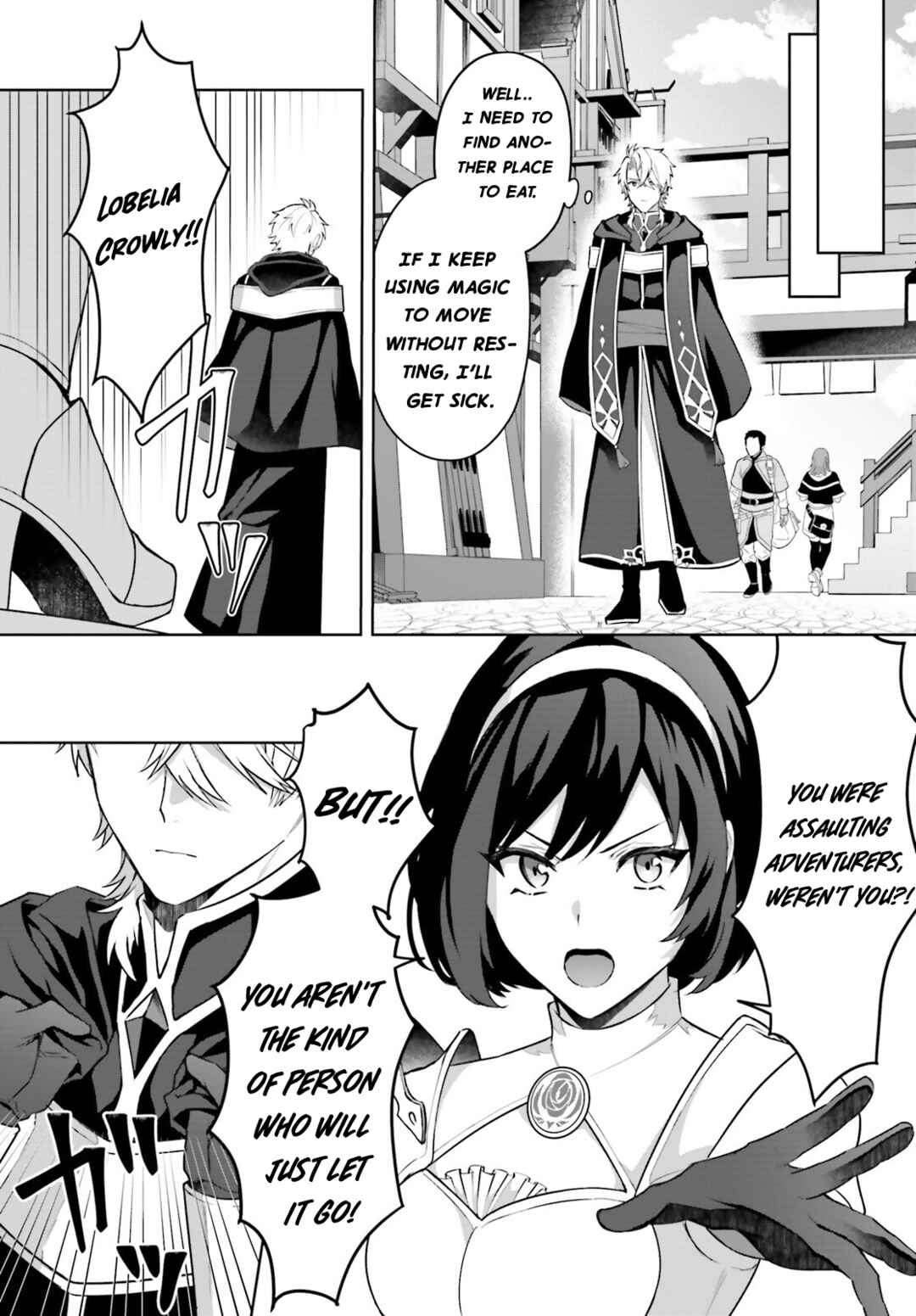 Page 12 Chapter 2 Motto mo Kirawareteiru Saikyou no Akuyaku ni Tensei