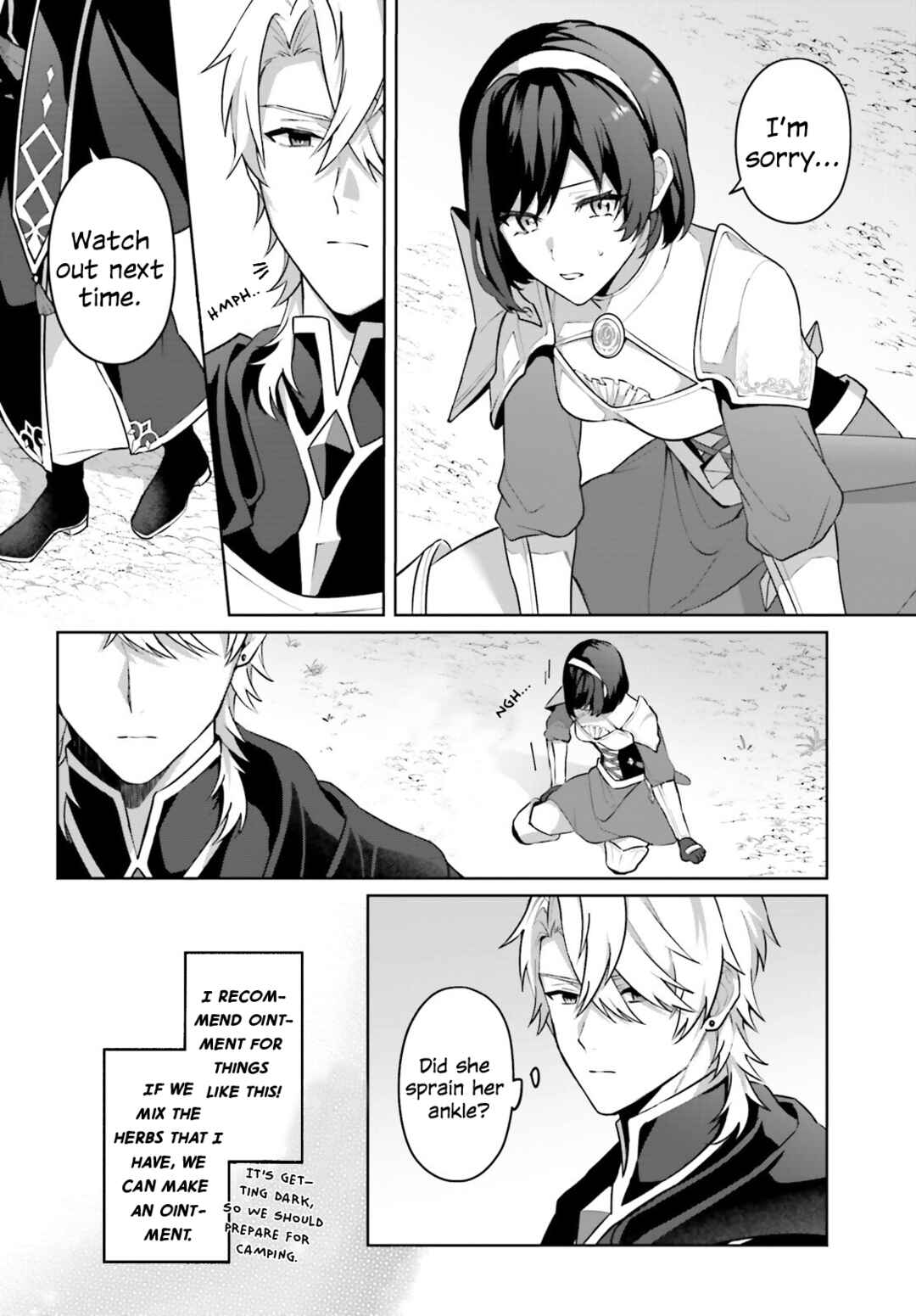 Page 23 Chapter 2 Motto mo Kirawareteiru Saikyou no Akuyaku ni Tensei