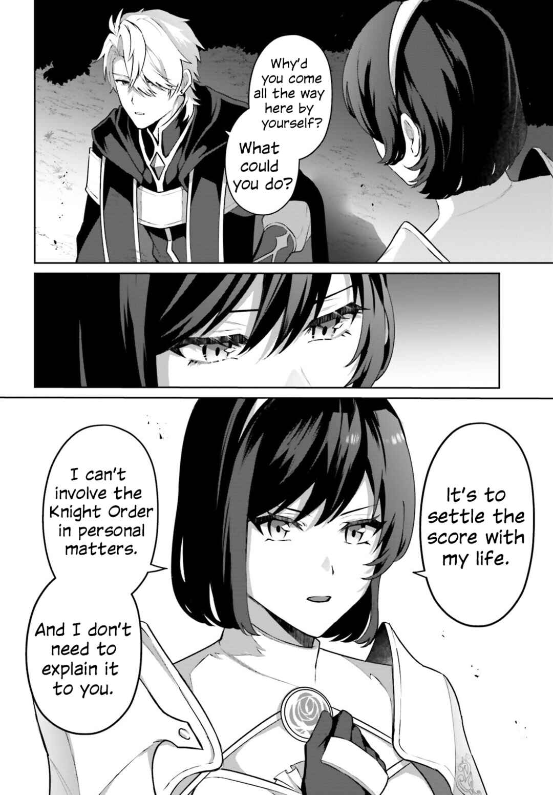 Page 27 Chapter 2 Motto mo Kirawareteiru Saikyou no Akuyaku ni Tensei