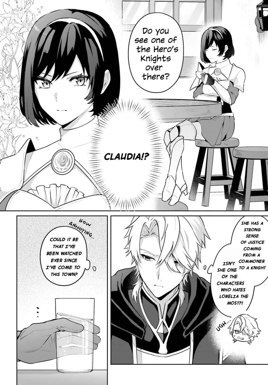 Page 7 Chapter 2 Motto mo Kirawareteiru Saikyou no Akuyaku ni Tensei