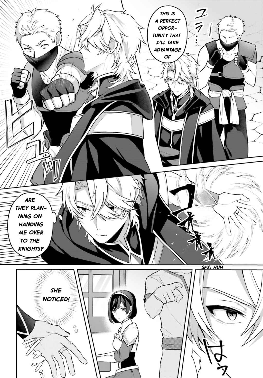 Page 9 Chapter 2 Motto mo Kirawareteiru Saikyou no Akuyaku ni Tensei