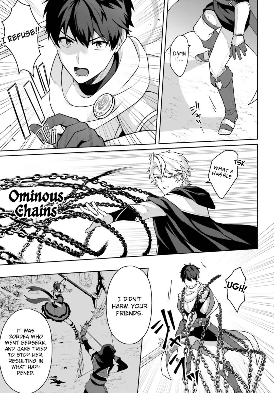 Page 4 Chapter 9 Motto mo Kirawareteiru Saikyou no Akuyaku ni Tensei