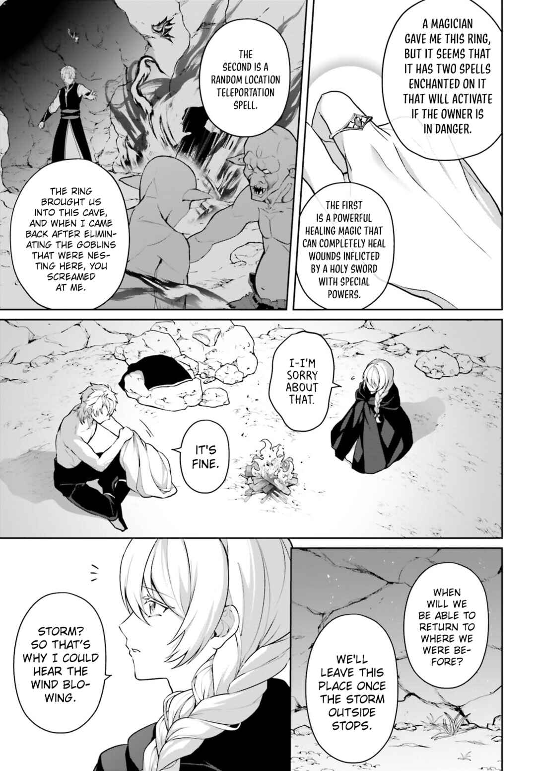 Page 16 Chapter 10 Motto mo Kirawareteiru Saikyou no Akuyaku ni Tensei