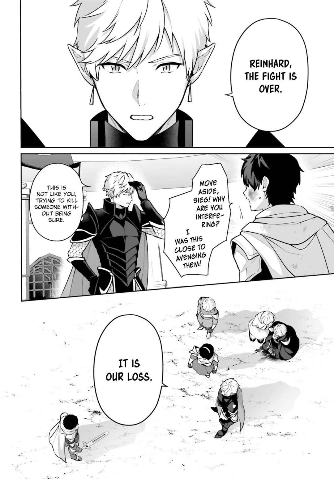 Page 3 Chapter 10 Motto mo Kirawareteiru Saikyou no Akuyaku ni Tensei