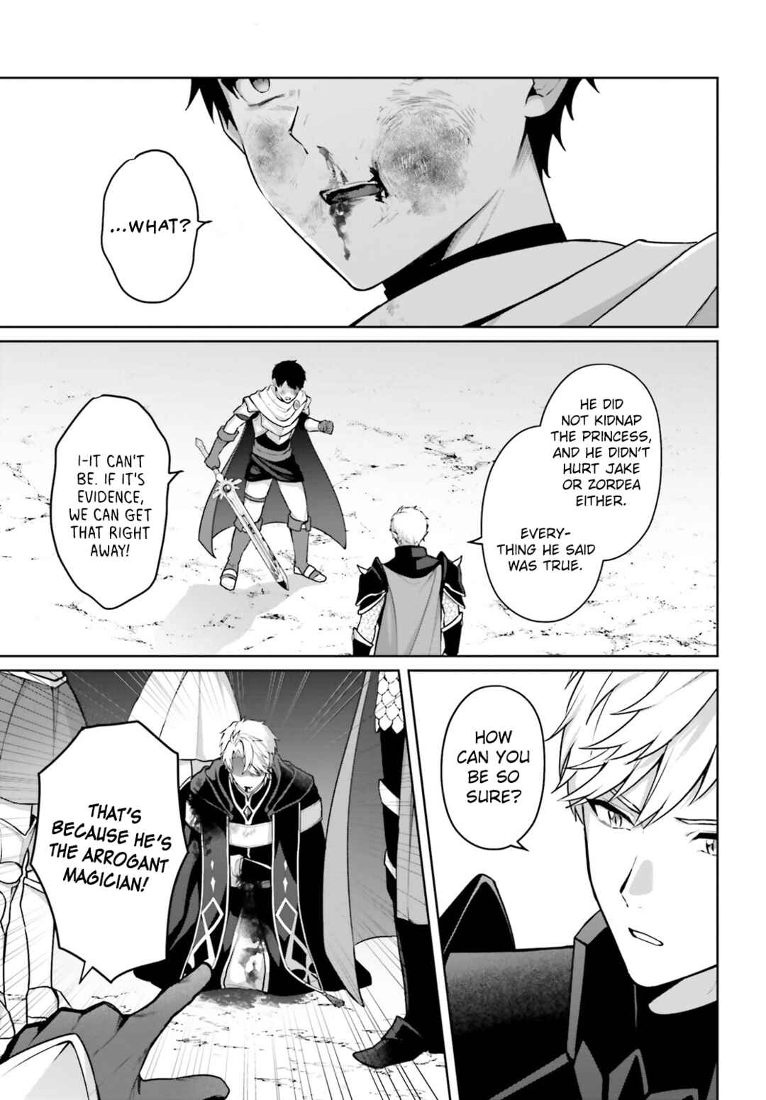 Page 4 Chapter 10 Motto mo Kirawareteiru Saikyou no Akuyaku ni Tensei