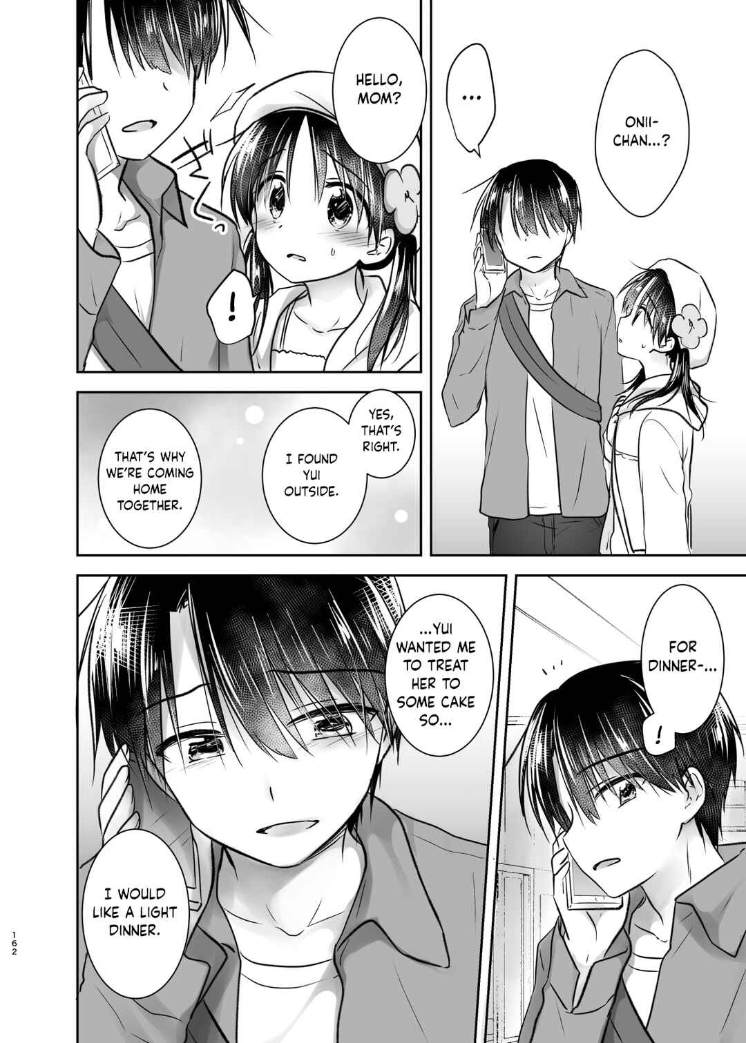 Page 4 Chapter 7 Odekake Sex