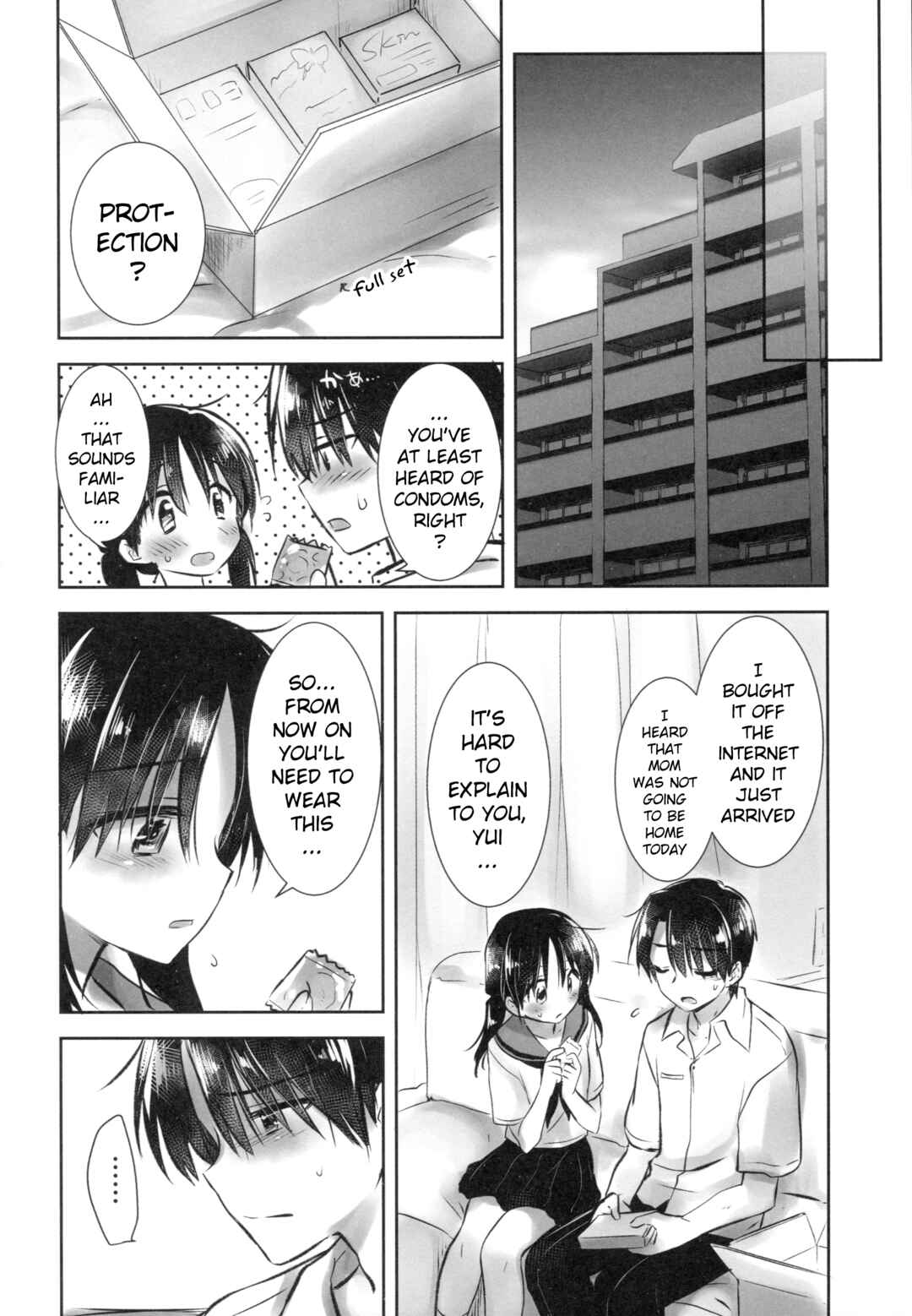 Page 34 Chapter 3 Odekake Sex