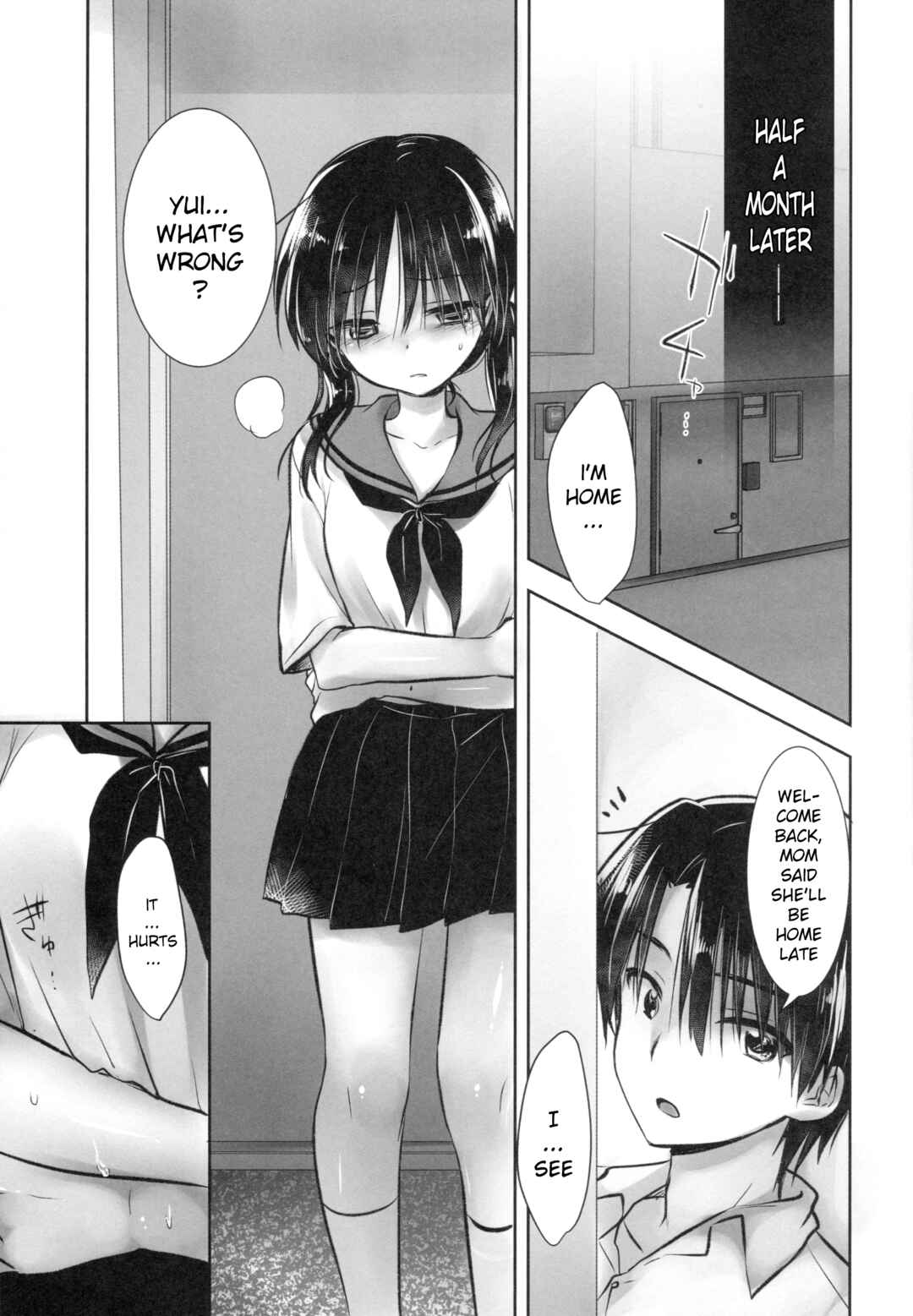 Page 7 Chapter 3 Odekake Sex