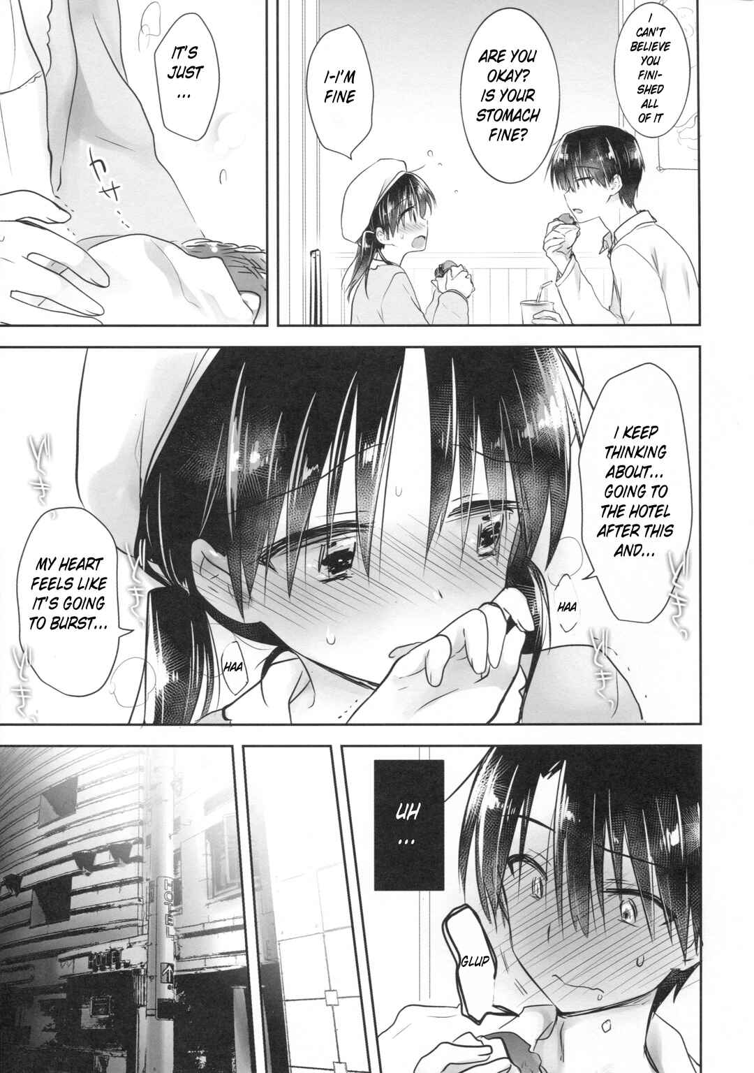 Page 17 Chapter 5 Odekake Sex