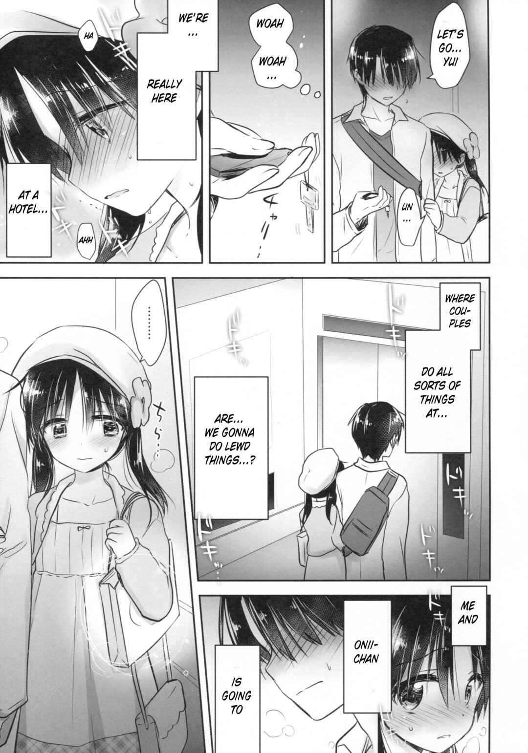 Page 19 Chapter 5 Odekake Sex