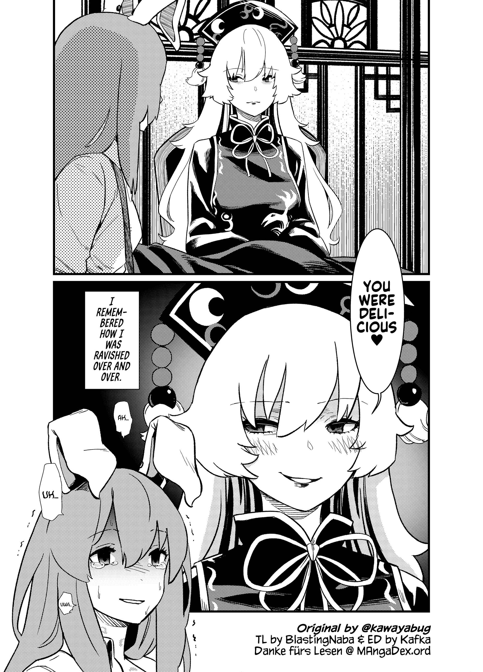 Page 2 Chapter Unknown_a6bd Touhou Project - I knew itd come to this