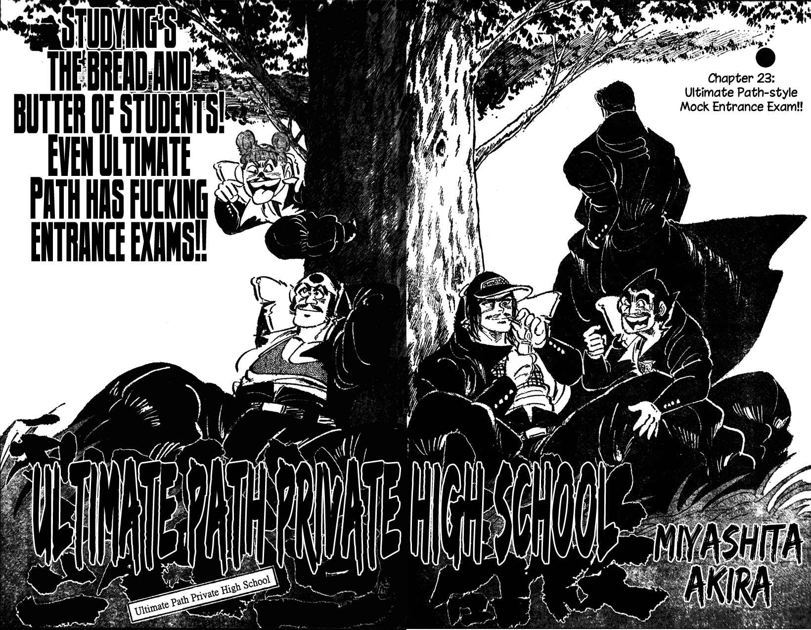 Page 1 Chapter 23 Ultimate Path Private High School