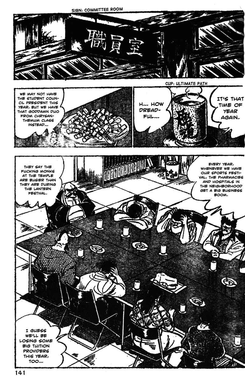 Page 12 Chapter 26 Ultimate Path Private High School