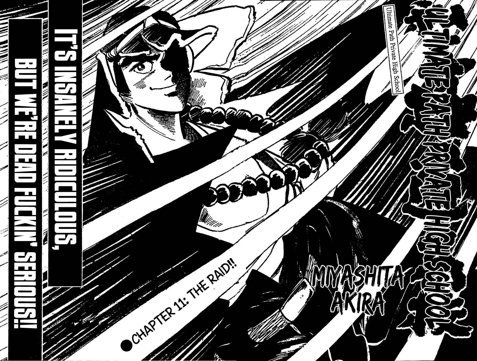 Page 1 Chapter 11 Ultimate Path Private High School