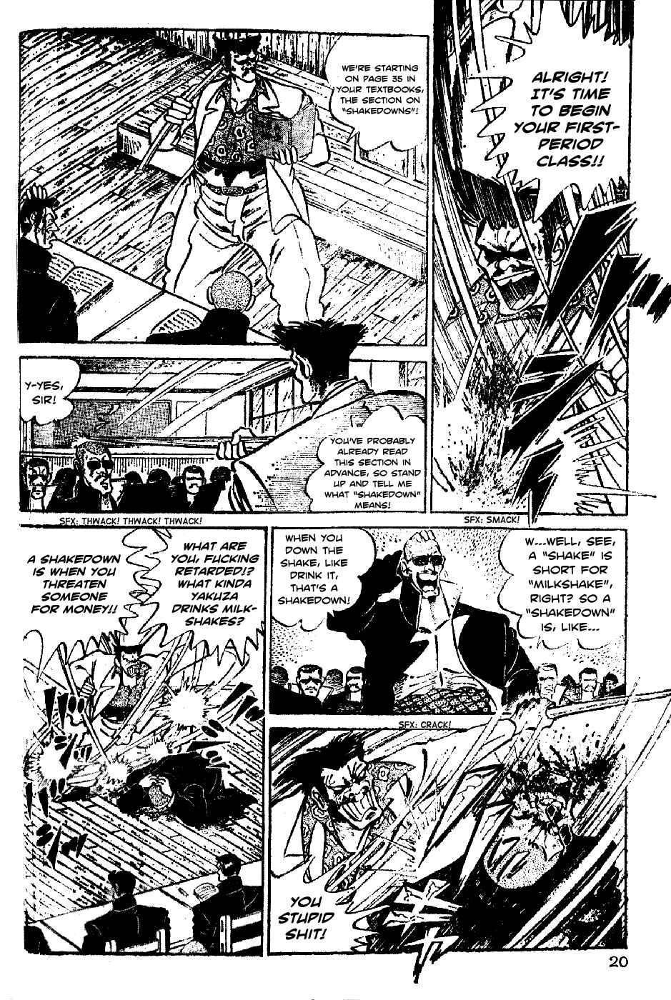 Page 22 Chapter 0 Ultimate Path Private High School