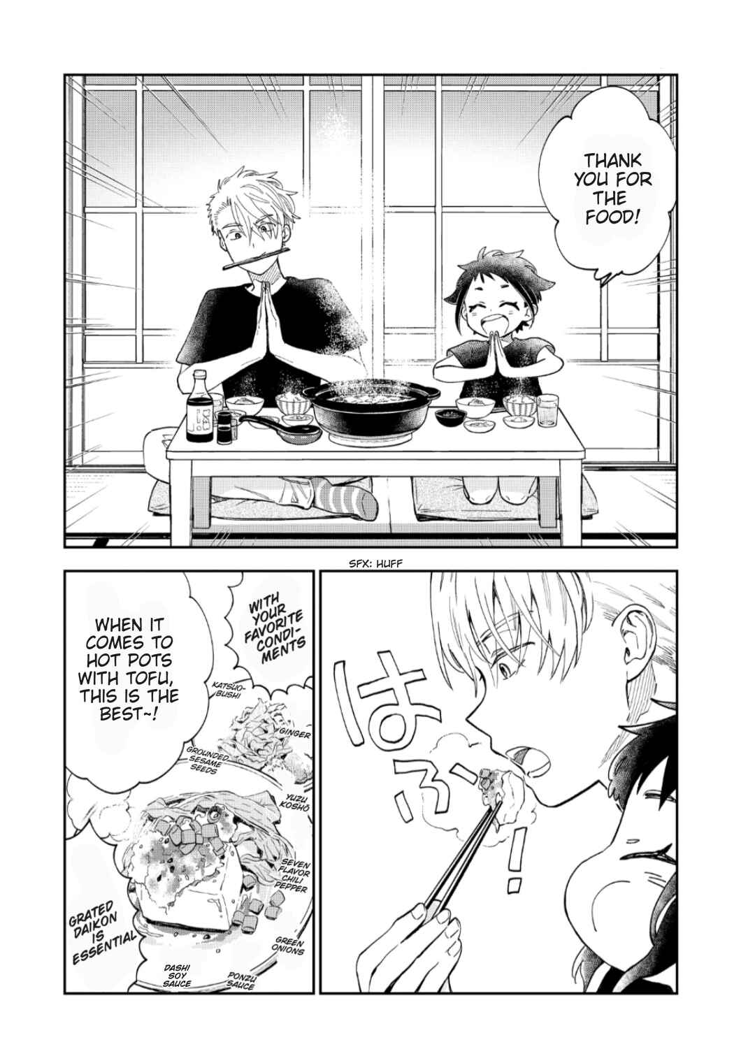 Page 10 Chapter Unknown_562a Mahou no Toufuya-san