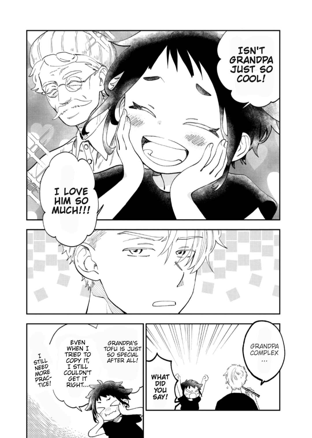 Page 12 Chapter Unknown_562a Mahou no Toufuya-san