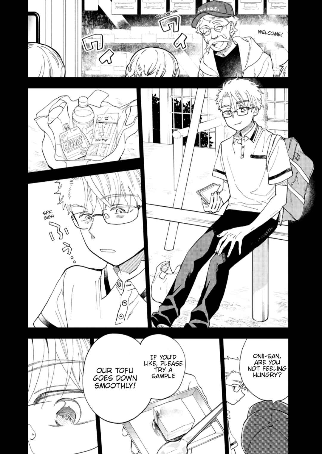 Page 16 Chapter Unknown_562a Mahou no Toufuya-san