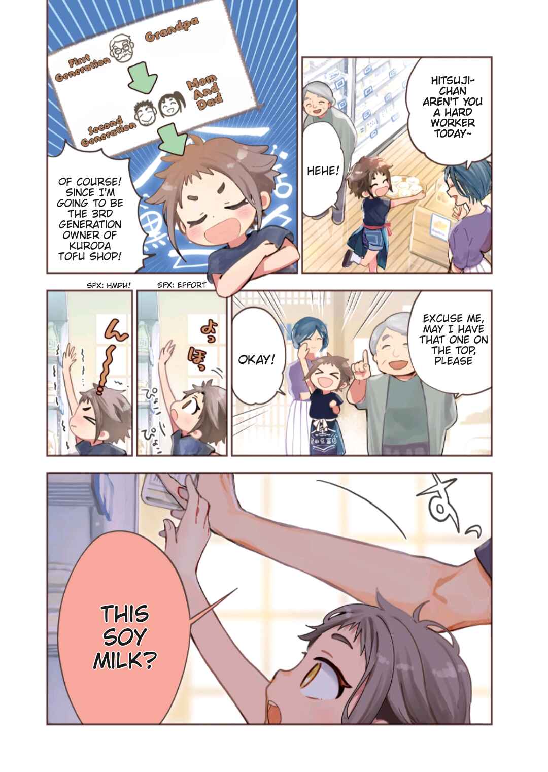 Page 2 Chapter Unknown_562a Mahou no Toufuya-san