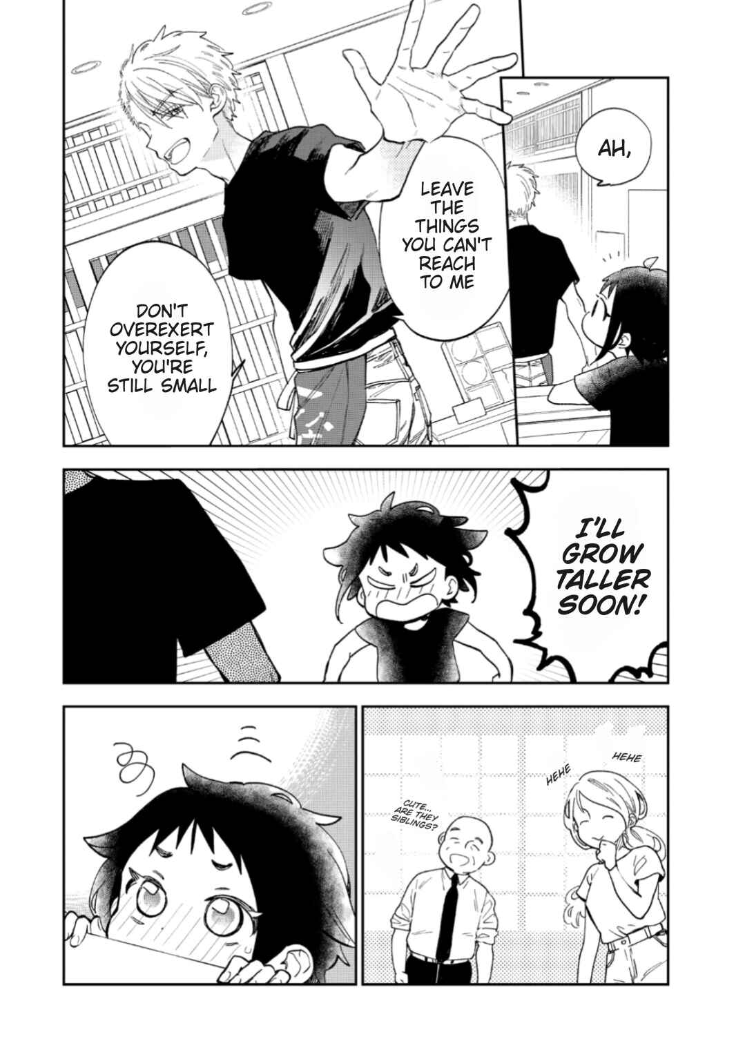 Page 6 Chapter Unknown_562a Mahou no Toufuya-san