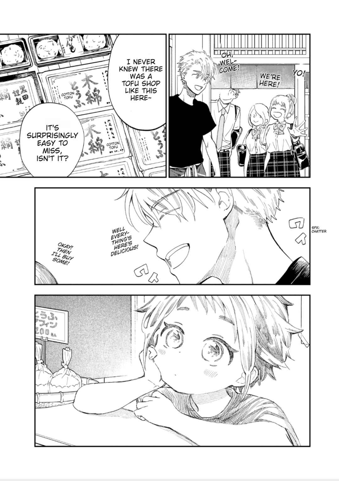 Page 7 Chapter Unknown_562a Mahou no Toufuya-san