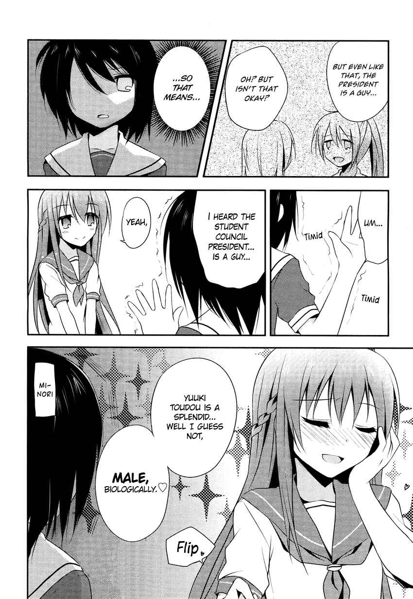 Page 24 Chapter 1 Chuu ×2 Trap