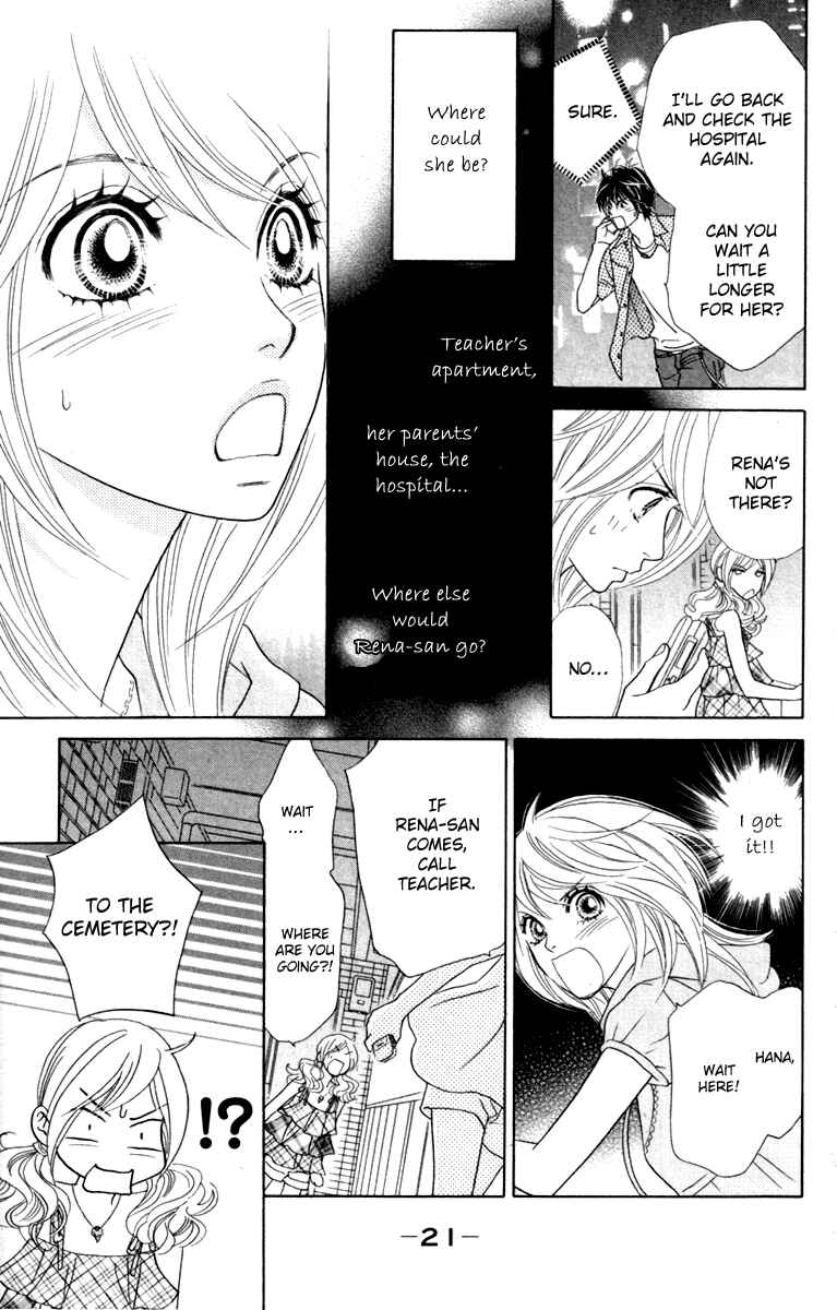 Page 25 Chapter 31 Papillon - Hana to Chou
