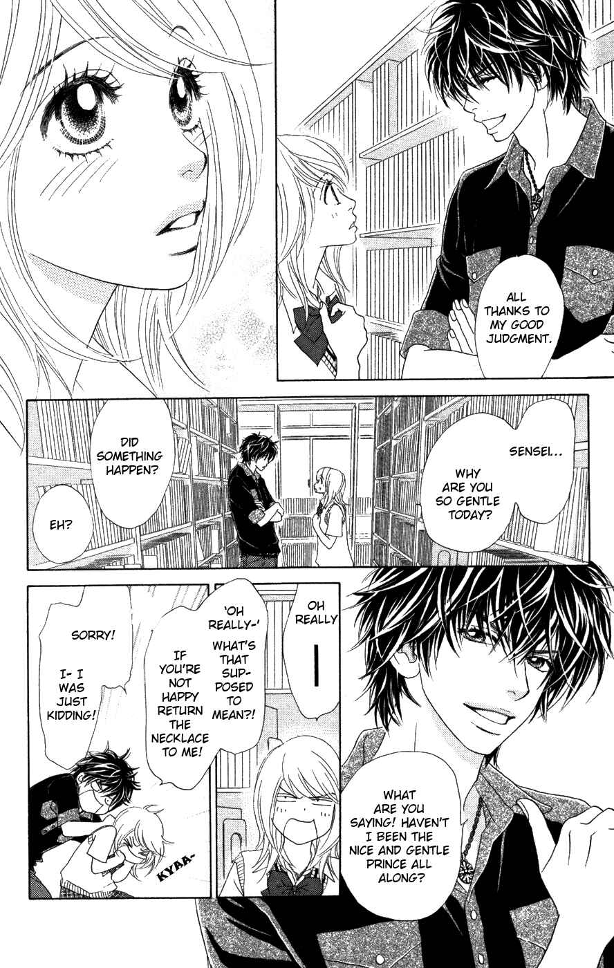 Page 11 Chapter 19 Papillon - Hana to Chou