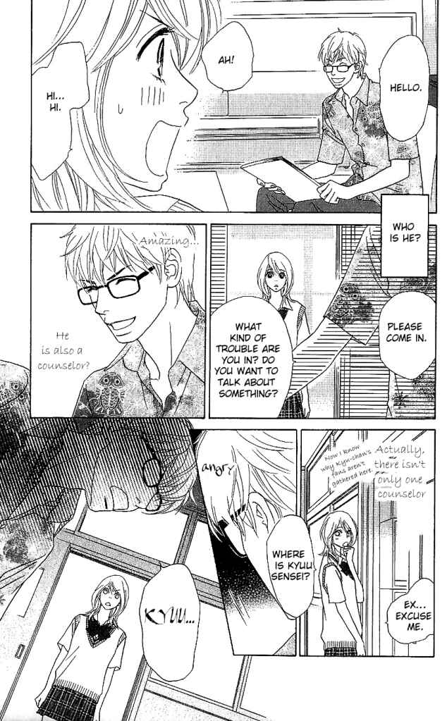 Page 11 Chapter 11 Papillon - Hana to Chou