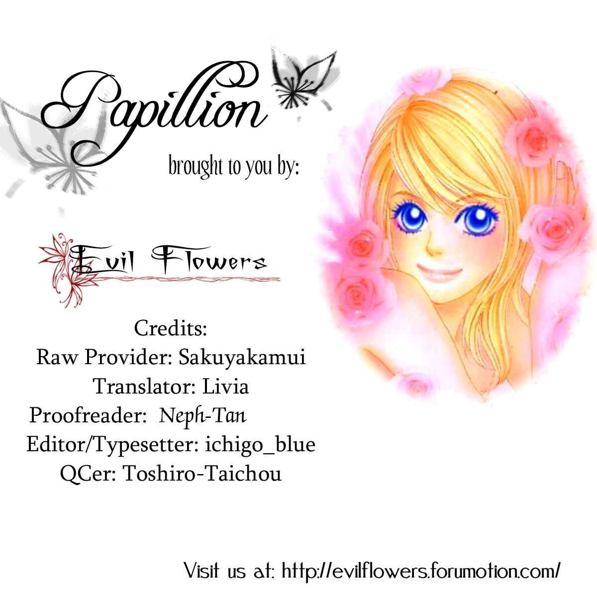 Page 37 Chapter 11 Papillon - Hana to Chou