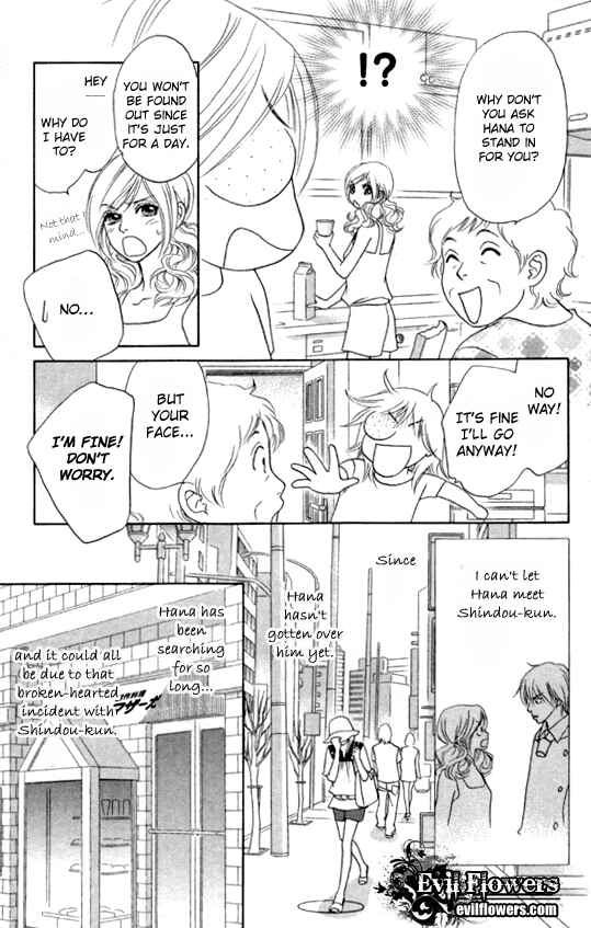 Page 20 Chapter 21 Papillon - Hana to Chou
