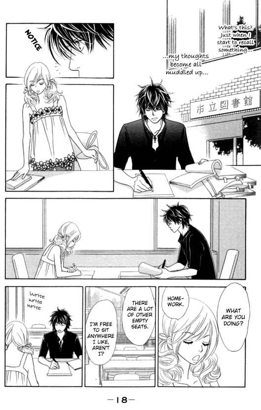 Page 23 Chapter 21 Papillon - Hana to Chou