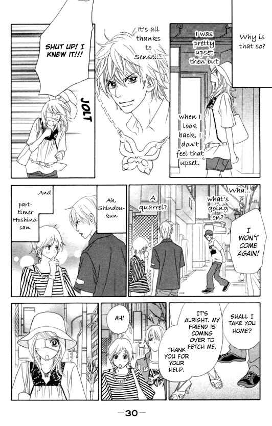 Page 35 Chapter 21 Papillon - Hana to Chou